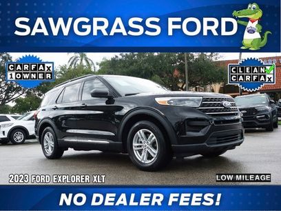 Used 2023 Ford Explorer XLT