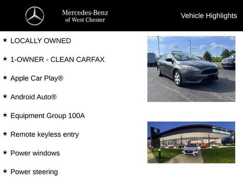 Used 2017 Ford Focus S image 5