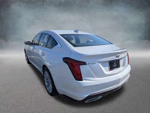 Certified 2024 Cadillac CT5 Luxury w/ Cold Weather Package RWD image 6