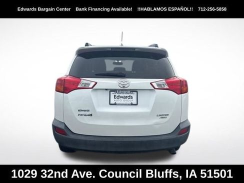 Used 2013 Toyota RAV4 Limited AWD/4WD image 5