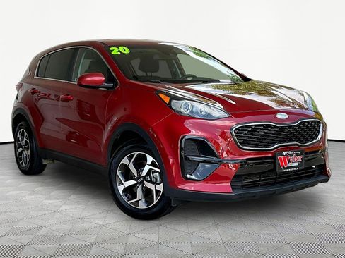 Used 2020 Kia Sportage LX FWD image 3