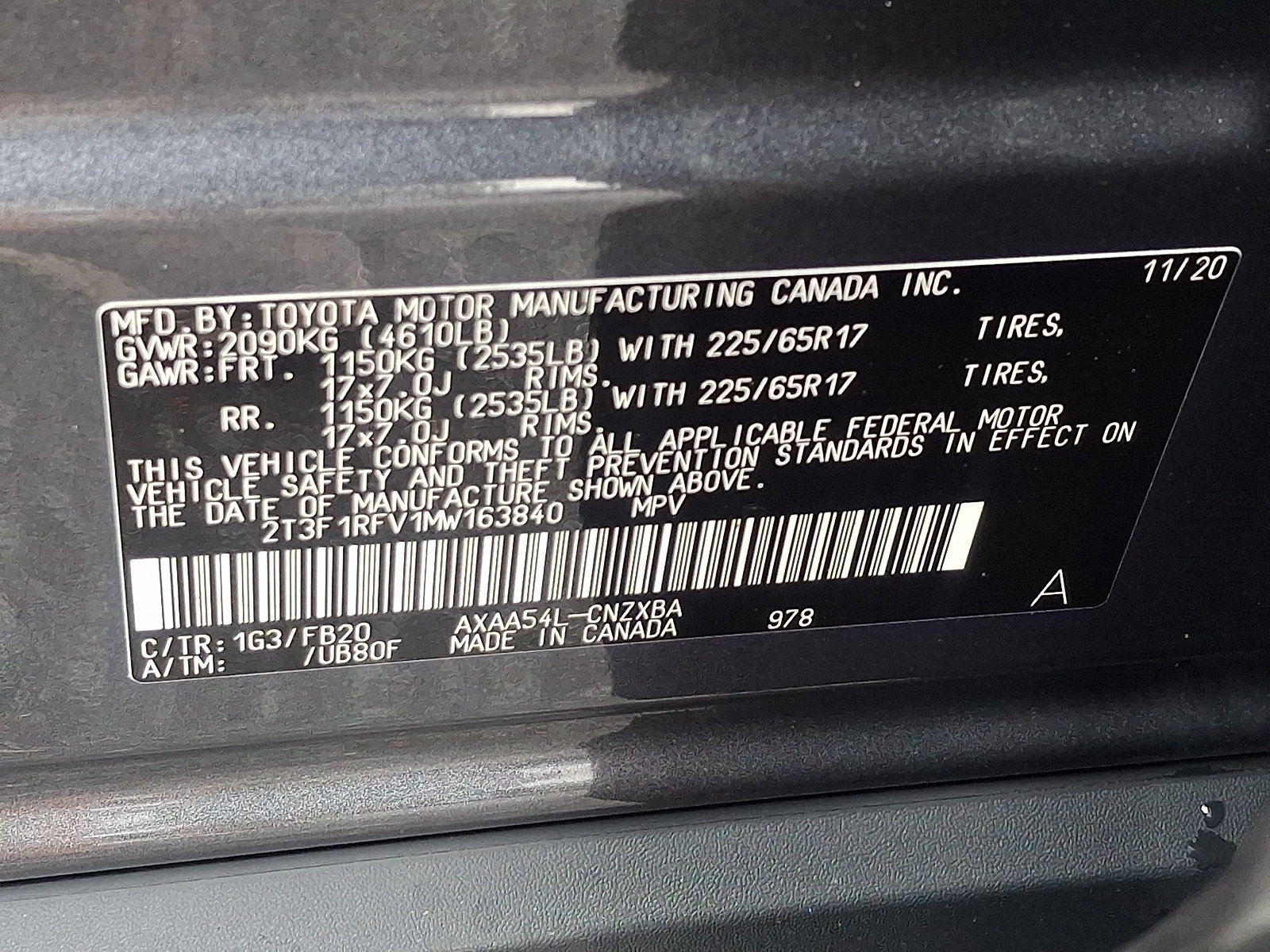 Used 2021 Toyota RAV4 LE AWD/4WD image 27
