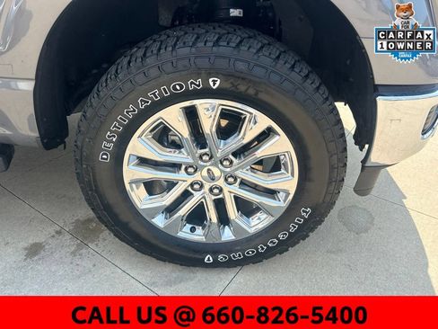Used 2025 Ford F150 Lariat w/ Equipment Group 501A Mid AWD/4WD image 5