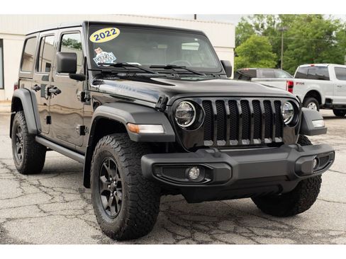 Used 2022 Jeep Wrangler Unlimited Sport AWD/4WD image 33