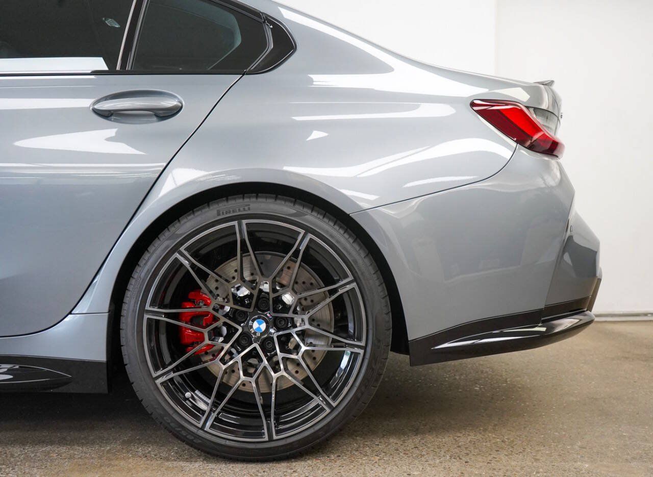 Used 2027 BMW M3 Competition AWD/4WD image 12
