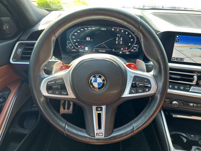 Used 2022 BMW M3 Competition w/ Executive Package AWD/4WD image 17