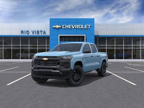 New 2026 Chevrolet Colorado W/T w/ WT Custom Package image 8