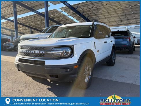 Used 2023 Ford Bronco Sport Badlands AWD/4WD image 2