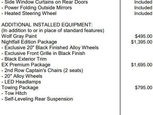 Used 2022 Kia Telluride EX w/ EX Premium Package image 2