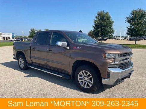 Used 2019 Chevrolet Silverado 1500 LT w/ All-Star Edition AWD/4WD image 1