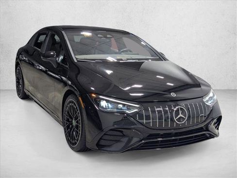 Certified 2023 Mercedes-Benz EQE AMG 4MATIC Sedan image 3