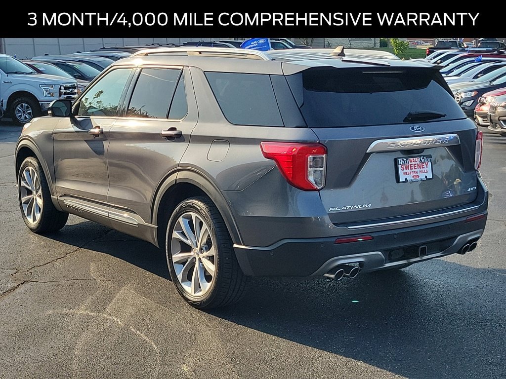 Certified 2021 Ford Explorer Platinum w/ Equipment Group 601A AWD/4WD image 3
