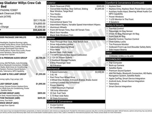 Used 2022 Jeep Gladiator Willys image 4