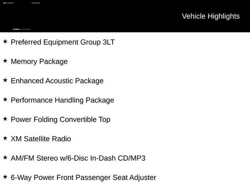 Used 2007 Chevrolet Corvette Convertible w/ Preferred Equipment Group RWD image 5
