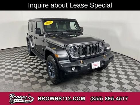 Used 2026 Jeep Wrangler Unlimited Sport AWD/4WD image 1
