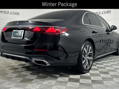 Certified 2024 Mercedes-Benz E 350 4MATIC Sedan image 5