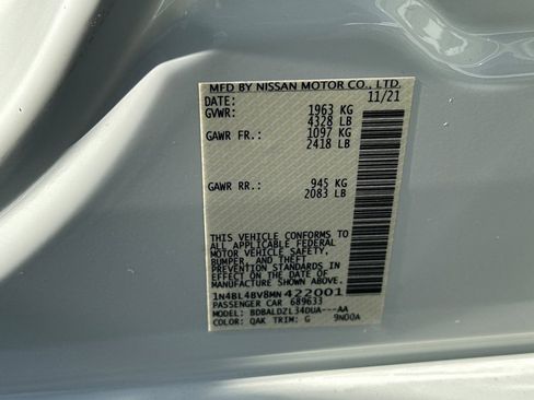 Used 2021 Nissan Altima 2.5 S image 27