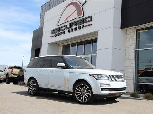 Used 2015 Land Rover Range Rover Autobiography image 1