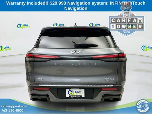 Used 2023 INFINITI QX60 Luxe image 7