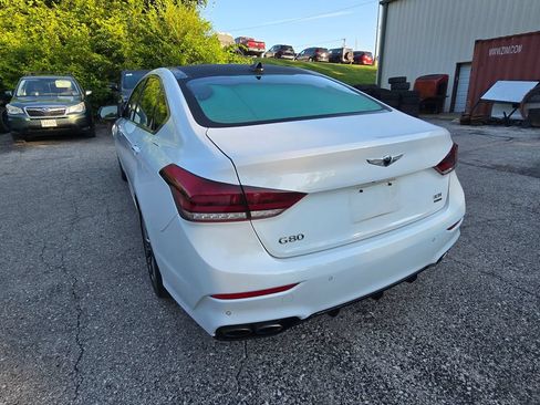 Used 2018 Genesis G80 3.3T Sport AWD/4WD image 5