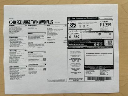 Certified 2023 Volvo XC40 Recharge Plus w/ Protection Package Premier