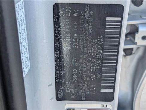 Used 2017 Kia Cadenza Technology image 27