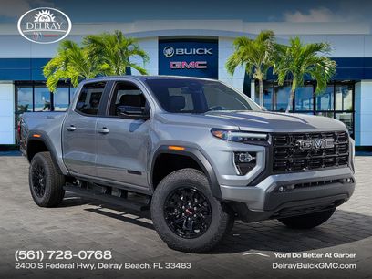 New 2026 GMC Canyon Elevation w/ Convenience Package