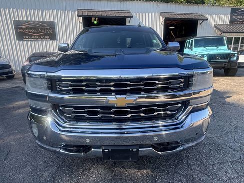 Used 2016 Chevrolet Silverado 1500 LTZ w/ Texas Edition AWD/4WD image 2