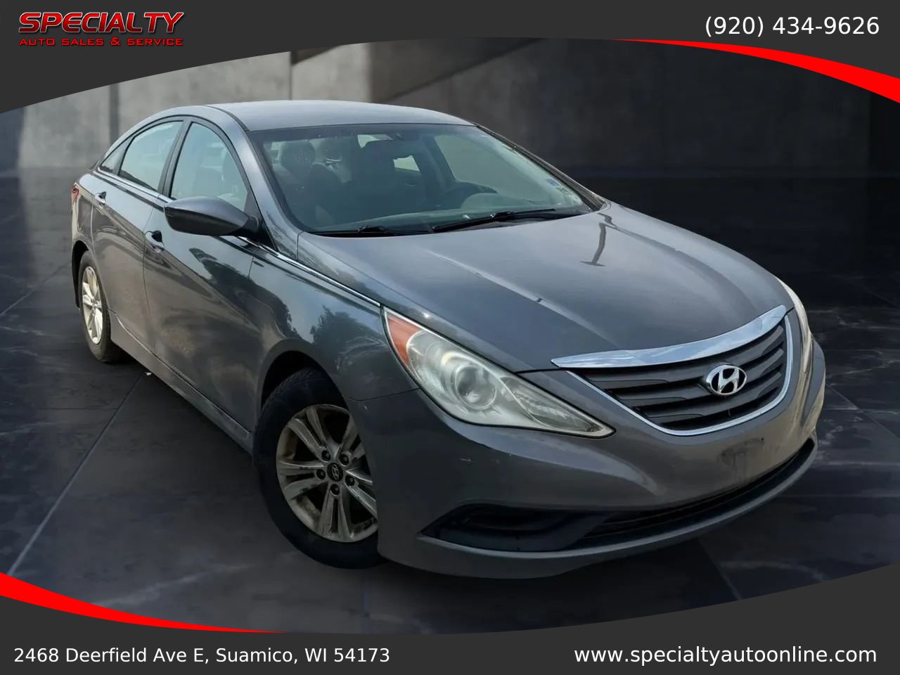 Used 2014 Hyundai Sonata GLS FWD image 2