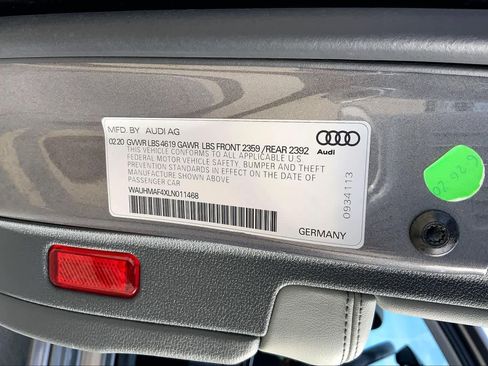 Used 2020 Audi A4 2.0T Premium Plus w/ Premium Plus Package FWD image 37
