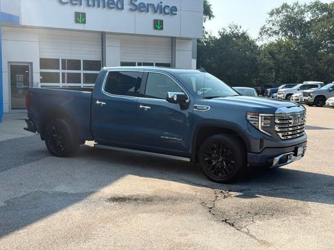 Certified 2025 GMC Sierra 1500 Denali AWD/4WD image 8