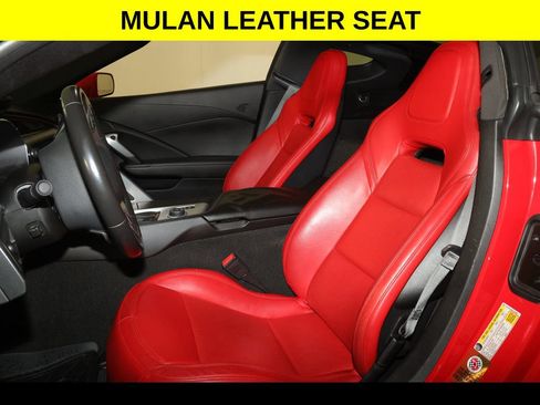 Used 2014 Chevrolet Corvette Stingray Coupe w/ Battery Protection Package RWD image 3