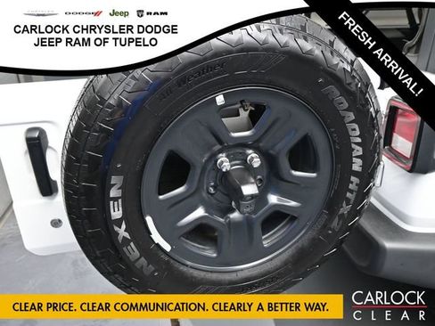 Used 2024 Jeep Wrangler Sport image 47