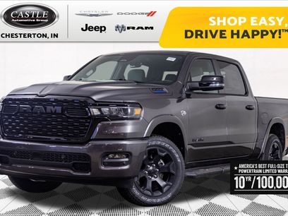 New 2026 RAM 1500 4x4 Crew Cab