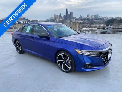 Used 2022 Honda Accord Sport
