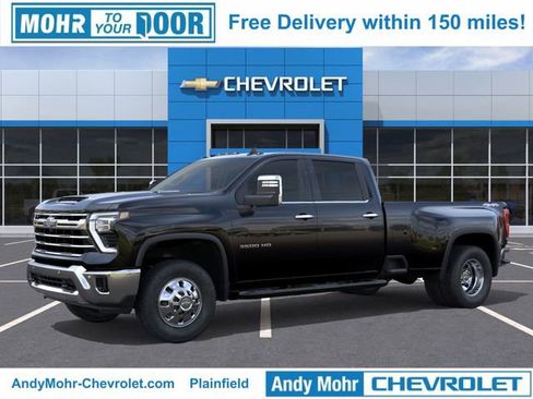 New 2026 Chevrolet Silverado 3500 LTZ w/ LTZ Plus Package image 3