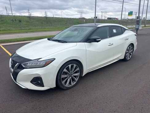 Used 2023 Nissan Maxima Platinum FWD image 1