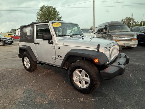 Used 2008 Jeep Wrangler X image 7