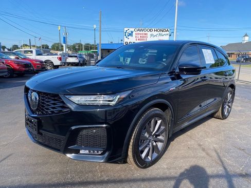 Used 2025 Acura MDX A-Spec AWD/4WD image 8
