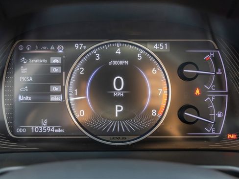 Used 2021 Lexus ES 350 w/ Premium Package FWD image 18