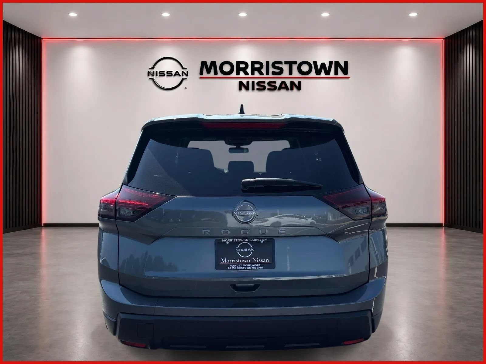 New 2026 Nissan Rogue S FWD image 4