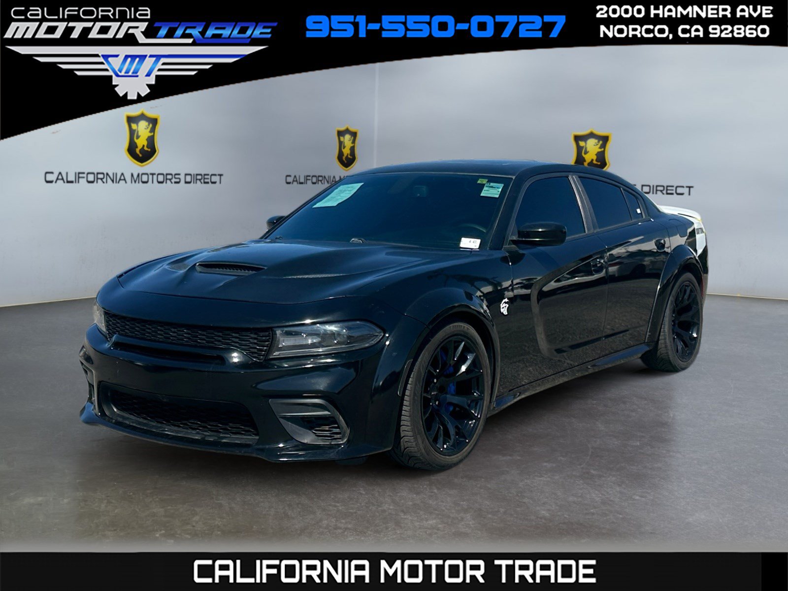 Used 2020 Dodge Charger SRT Hellcat w/ Navigation & Travel Group RWD image 1