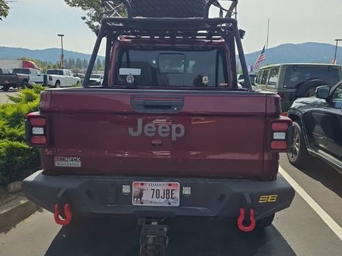 Used 2021 Jeep Gladiator Rubicon AWD/4WD image 6