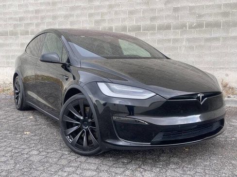 Used 2022 Tesla Model X Plaid AWD/4WD image 1