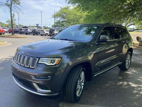 Used 2017 Jeep Grand Cherokee Summit w/ Platinum Series Group RWD image 5