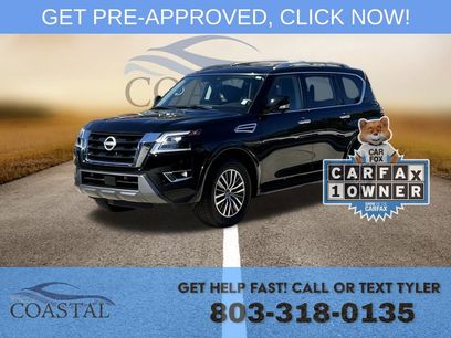 Used 2024 Nissan Armada SL w/ Cargo Package