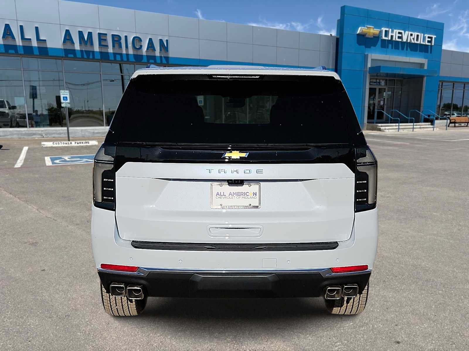New 2026 Chevrolet Tahoe High Country w/ Sun And Tow Package AWD/4WD image 7
