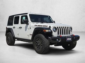 Used 2021 Jeep Wrangler Unlimited Rubicon AWD/4WD video 3