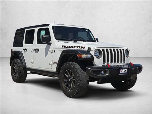 Used 2021 Jeep Wrangler Unlimited Rubicon AWD/4WD image 3