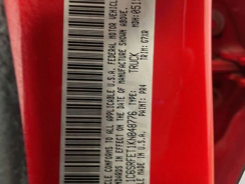 Used 2019 RAM 1500 Rebel image 34